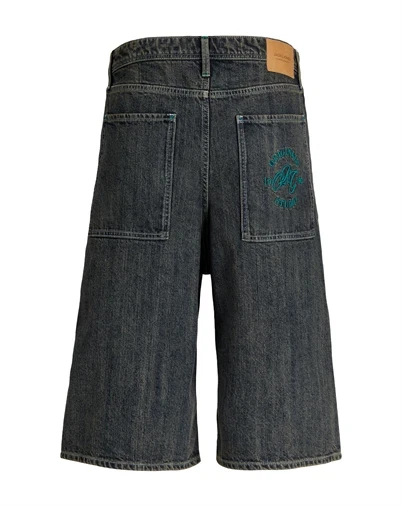 Jack&Jones - JJIBilly JJJax Jorts AKM 166 - Blue Denim